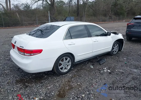 2004 Honda Accord 2.4 Lx из США, поврежденный, VIN 3HGCM563X4G707013